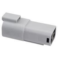 Molex, LLC - 0934443202 - CONN RCP 4P GRY W/LG BCK SL ASSY