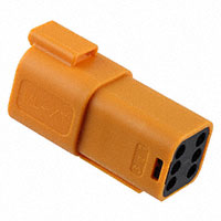 Molex, LLC - 093444-4108 - 6CCT MLXT RECP ORNG W SML BACK S