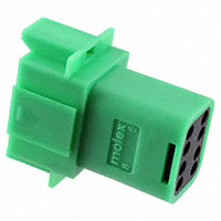 Molex, LLC - 093444-5233 - MLXT 8CCT REC GRN KEYC WLGE SEAL