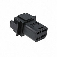 Molex, LLC - 0934445221 - ML-XT 8CCT REC BLK KEY B W/LGE S