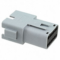 Molex, LLC - 0934446112 - ML-XT 12CCT REC GREY A W SML SEA