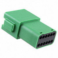 Molex, LLC - 093444-6133 - MLXT 12CCT REC GRN C WSMALL SEAL