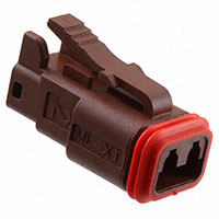 Molex, LLC - 093445-1207 - 2CCT MLXT PLUG BROWN W LARGE SEA