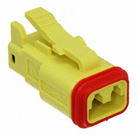 Molex, LLC - 093445-1205 - 2CCT MLXT PLUG YELLOW W LARGE SE