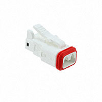 Molex, LLC - 093445-1206 - 2CCT MLXT PLUG WHITE W LARGE SEA