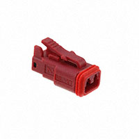 Molex, LLC - 093445-1209 - 2CCT MLXT PLUG RED W LARGE SEAL