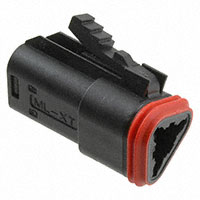 Molex, LLC - 0934452101 - 3CCT PLUG BLACK WITH SMALL SEAL
