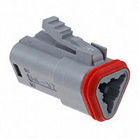 Molex, LLC - 0934452202 - 3CCT PLUG GREY WITH LARGE SEAL A