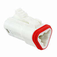 Molex, LLC - 093445-2206 - 3CCT MLXT PLUG WHTE W LARGE SEAL