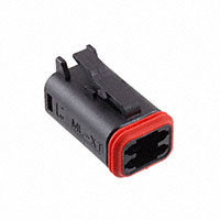 Molex, LLC - 0934453101 - CONN PLG 4P BLK W/SM BCK SL ASSY