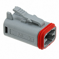 Molex, LLC - 0934453202 - CONN PLG 4P GRY W/LG BCK SL ASSY