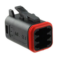 Molex, LLC - 0934454101 - CONN PLG 6P BLK W/SM BCK SL ASSY