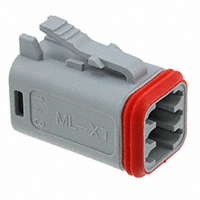 Molex, LLC - 0934454202 - CONN PLG 6P GRY W/LG BCK SL ASSY