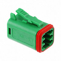 Molex, LLC - 093445-4103 - 6CCT MLXT PLUG GREEN W SMALL SEA