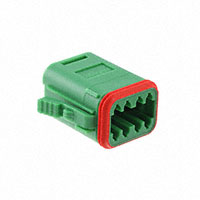 Molex, LLC - 093445-5133 - MLXT 8CCT PLUG GRN KEYC WSML SEA
