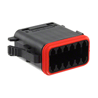 Molex, LLC - 0934456121 - MLXT 12CCT PLUG BLK B W/SMALL SE