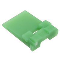 Molex, LLC - 0934471003 - 2P WEDGELOCK RECEPT GREEN