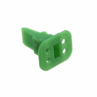 Molex, LLC - 0934483003 - 4P WEDGELOCK PLUG GREEN