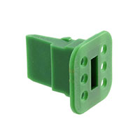 Molex, LLC - 0934484003 - 6P WEDGELOCK PLUG GREEN