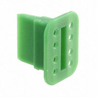 Molex, LLC - 0934485003 - 8CCT ML-XT PLUG WEDGELOCK GREEN