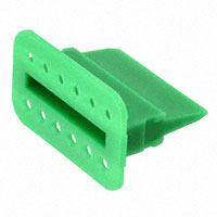 Molex, LLC - 0934486003 - 12CCT ML-XT PLUG WEDGELOCK GREEN