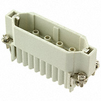 Molex, LLC - 0936010101 - 25P + PE MALE INSERT 10A 250V/UL