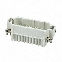 Molex, LLC - 0936010104 - 40P + PE MALE INSERT 10A 250V/UL