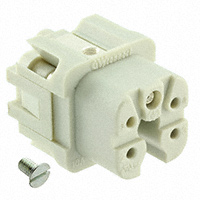 Molex, LLC - 0936010129 - 4P FEMALE INSERT 10A 250V, UL600