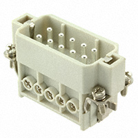 Molex, LLC - 0936010139 - 10P + PE MALE INSERT 16A 250V/UL