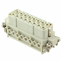 Molex, LLC - 0936010143 - 16P + PE FEMALE INSERT 16A 250V/