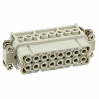 Molex, LLC - 0936010145 - 16P + PE FEMALE INSERT 16A 250V/