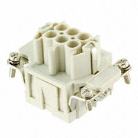 Molex, LLC - 0936010203 - 6P + PE FEMALE INSERT 16A 500V/U