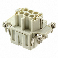 Molex, LLC - 0936010204 - S-EP INSERT 6P FEMALE PUSH-IN TE