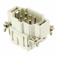 Molex, LLC - 0936010205 - 6P + PE MALE INSERT 16A 500V/UL