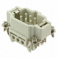 Molex, LLC - 0936010215 - 6P + PE MALE INSERT 16A 500V/UL