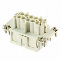 Molex, LLC - 0936010227 - 10P + PE FEMALE INSERT 16A 500V/