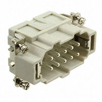 Molex, LLC - 0936010230 - S-EP INSERT 10P MALE PUSH-IN TER