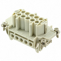 Molex, LLC - 0936010231 - 10P + PE FEMALE INSERT 16A 500V/