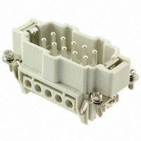 Molex, LLC - 0936010238 - 10P + PE MALE INSERT 16A 500V/UL