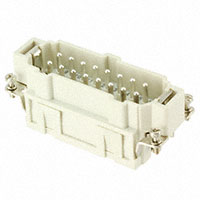 Molex, LLC - 0936010259 - 16P + PE MALE INSERT 16A 500V/UL