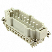 Molex, LLC - 0936010273 - 16P + PE MALE INSERT 16A 500V/UL