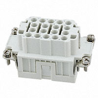 Molex, LLC - 0936010283 - 18P + PE FEMALE INSERT 16A 500V/