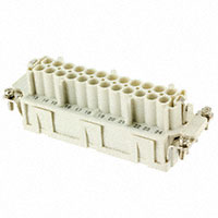 Molex, LLC - 0936010289 - 24P+PE FEMALE INSERT 16A 500V/UL