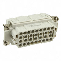 Molex, LLC - 0936010318 - 32P + PE FEMALE INSERT 16A 500V/