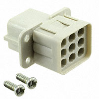 Molex, LLC - 0936010445 - S-QD8/0 16A 500V SP+PE FEMALE IN