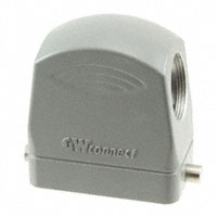 Molex, LLC - 0936011703 - HOOD SIDE ENTRY 2 PEGS HIGH CONS