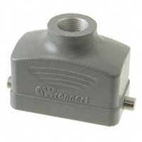 Molex, LLC - 0936011738 - HOOD TOP ENTRY 2 PEGS