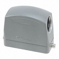 Molex, LLC - 0936012761 - HOOD SIDE ENTRY 2 PEGS HIGH CONS