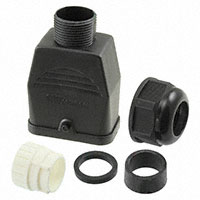 Molex, LLC - 0936014684 - HOOD TOP ENTRY + CABLE GLAND, DI