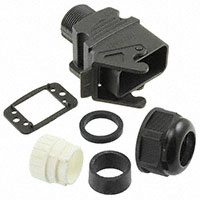 Molex, LLC - 0936014687 - HOOD SIDE ENTRY WITH LEVER + CAB